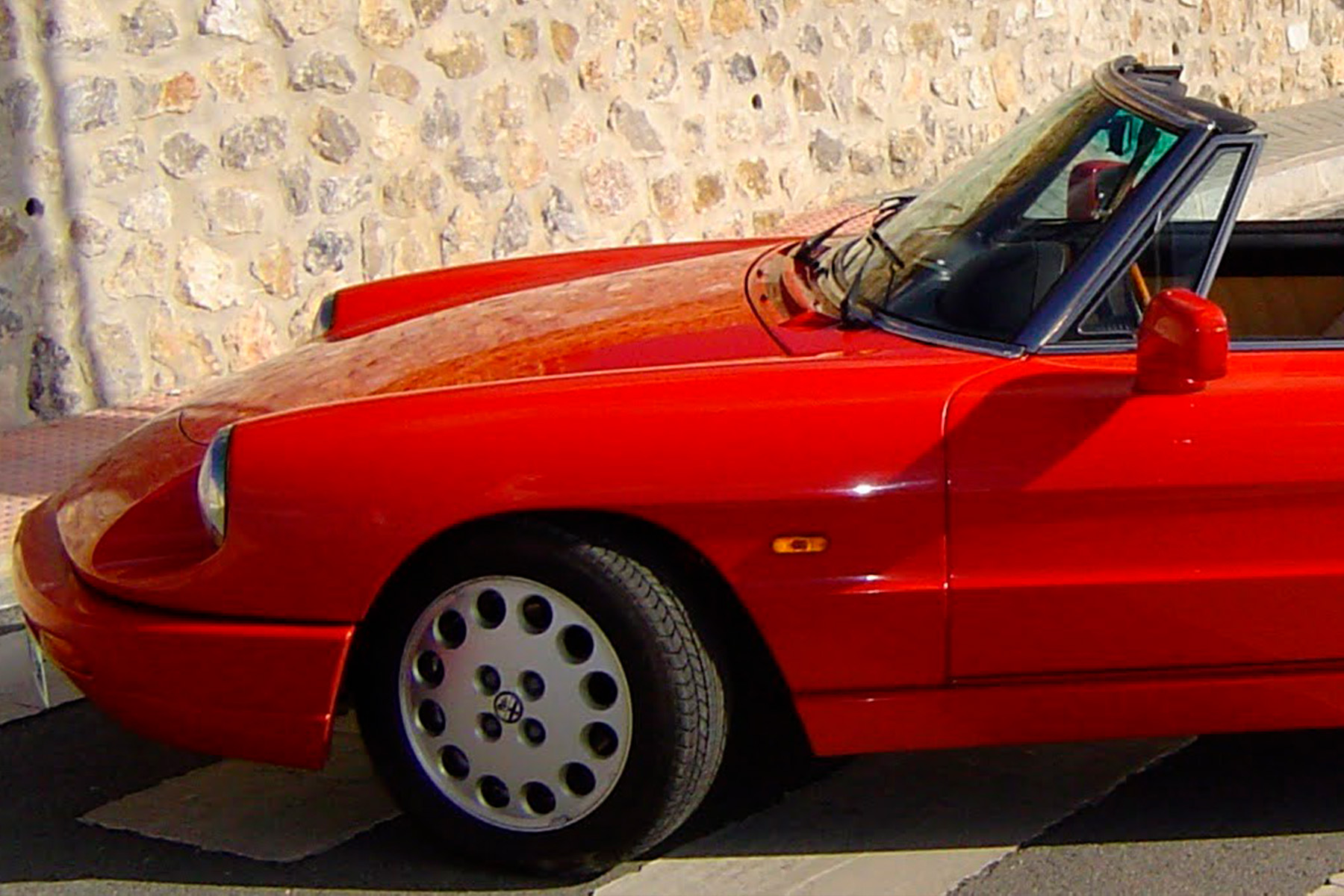 Bodas y Coches - Alfa Romeo Spider Cabrio