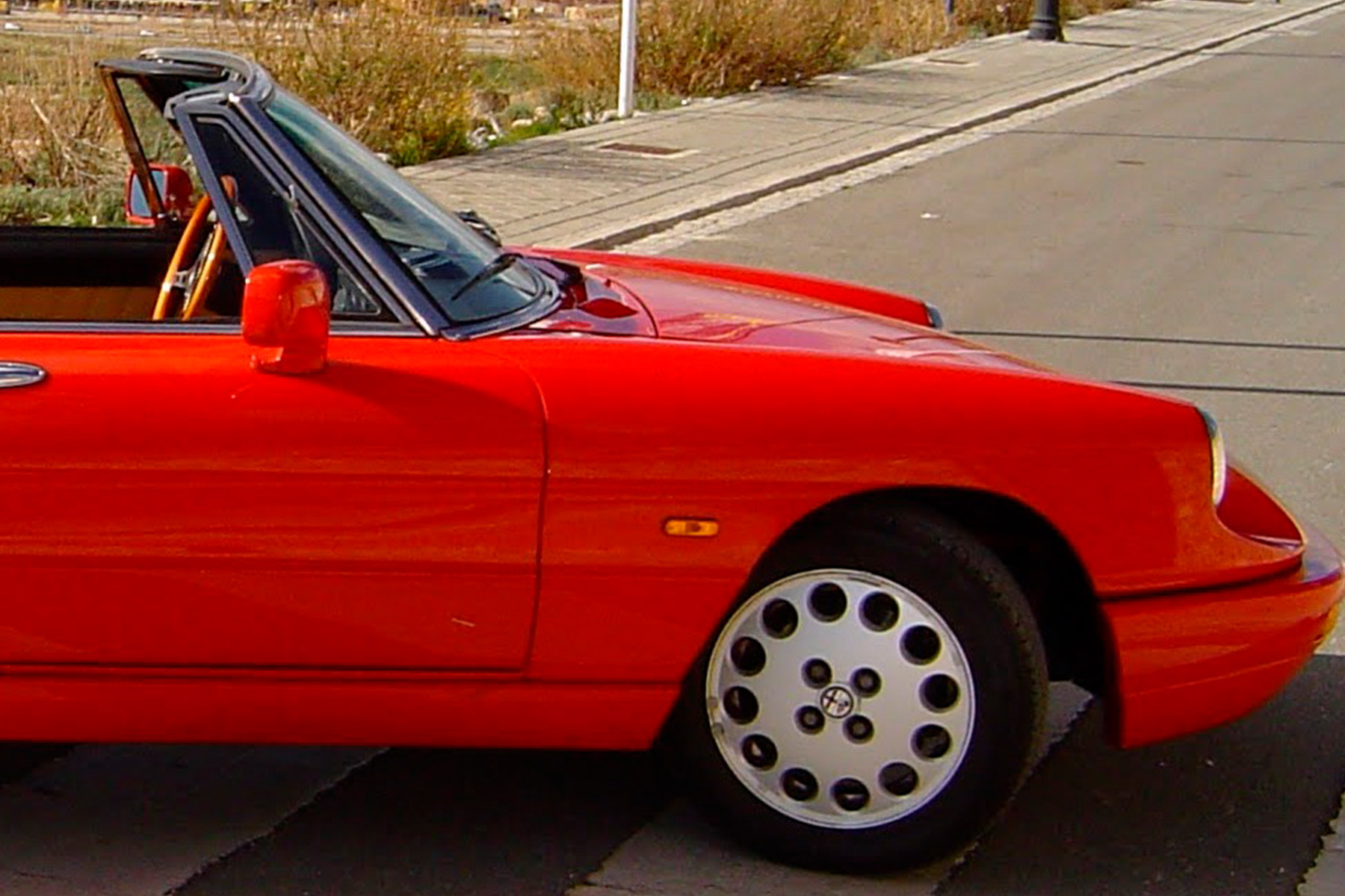 Bodas y Coches - Alfa Romeo Spider Cabrio