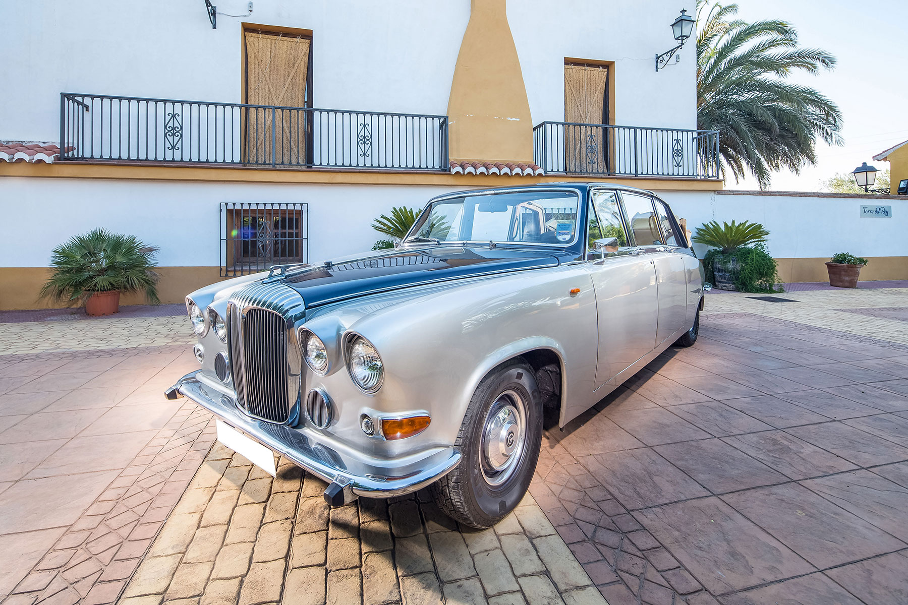 Bodas y Coches - Daimler DS 420 Landaulette 1968