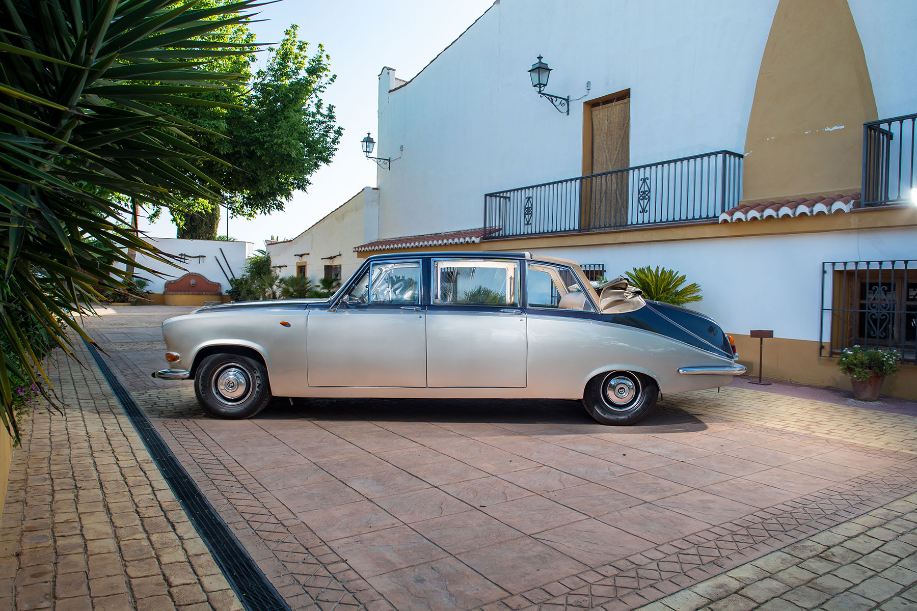 Bodas y Coches - Daimler DS 420 Landaulette 1968