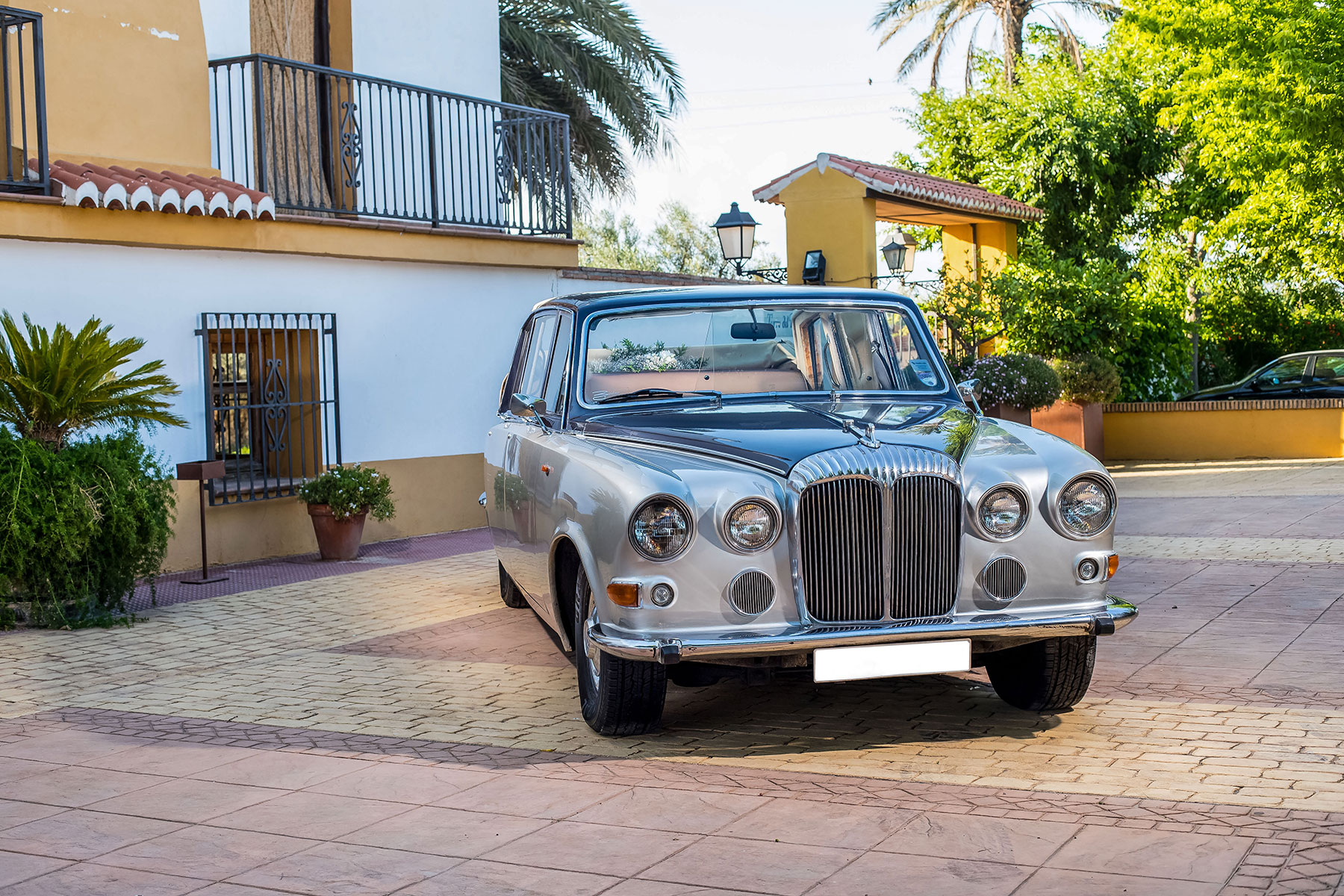 Bodas y Coches - Daimler DS 420 Landaulette 1968