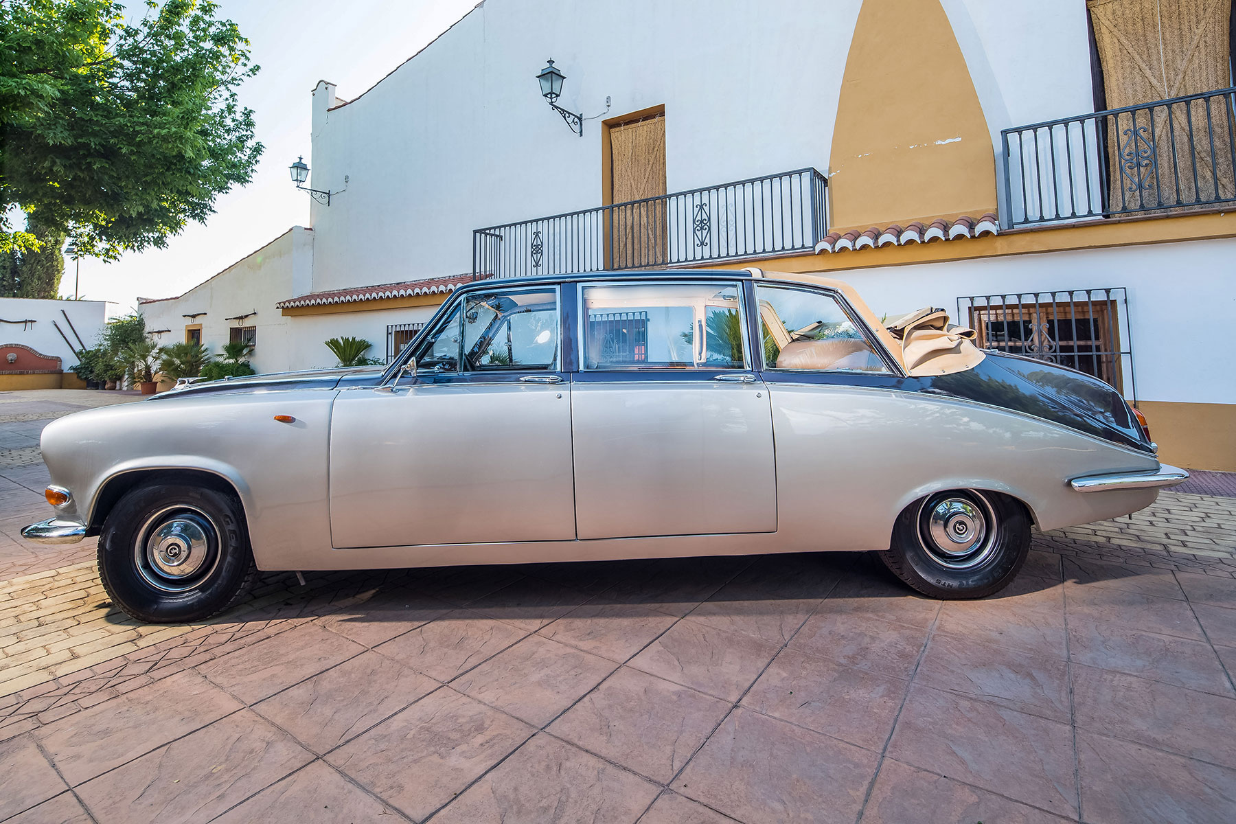 Bodas y Coches - Daimler DS 420 Landaulette 1968