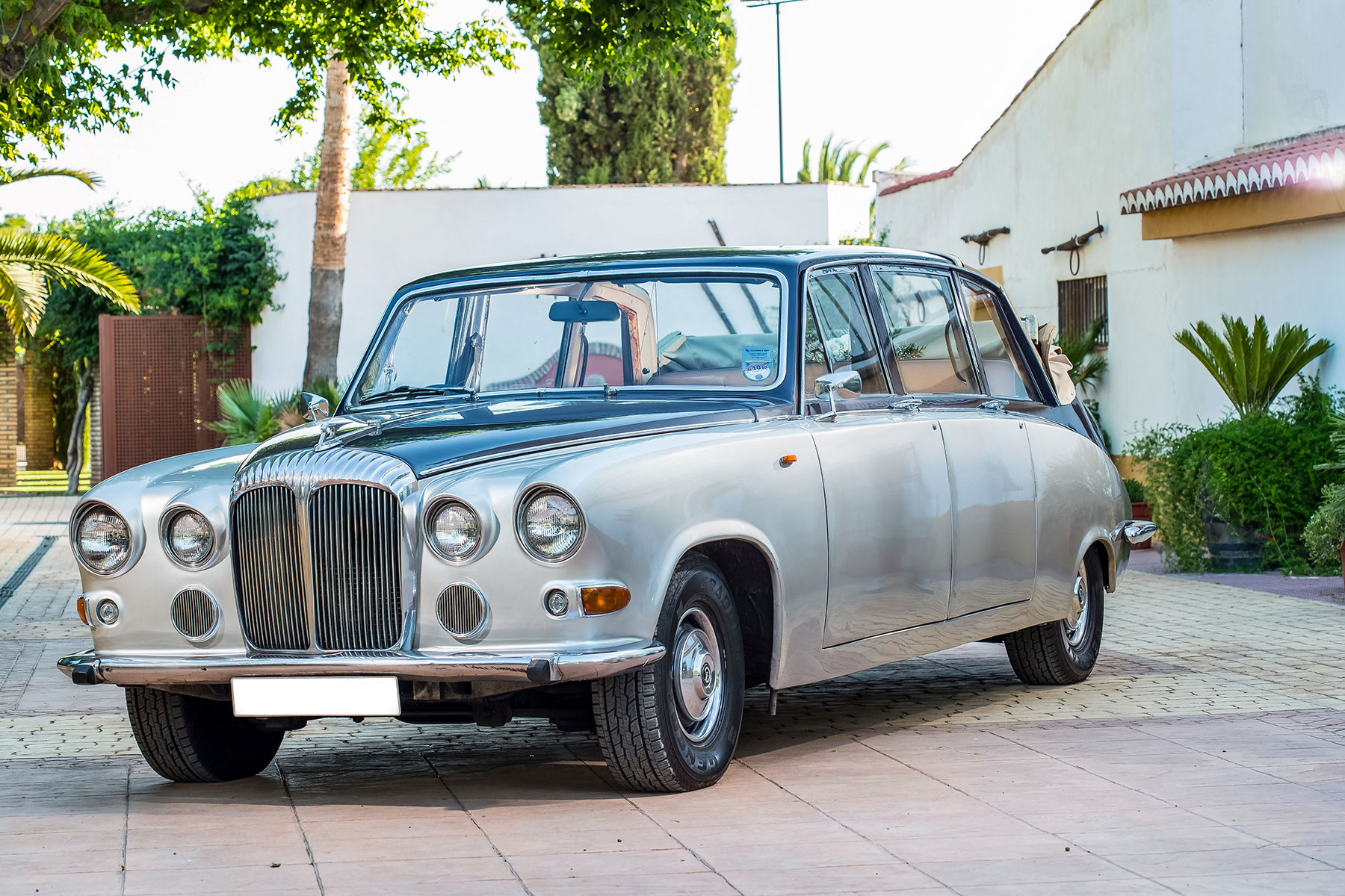 Bodas y Coches - Daimler DS 420 Landaulette 1968