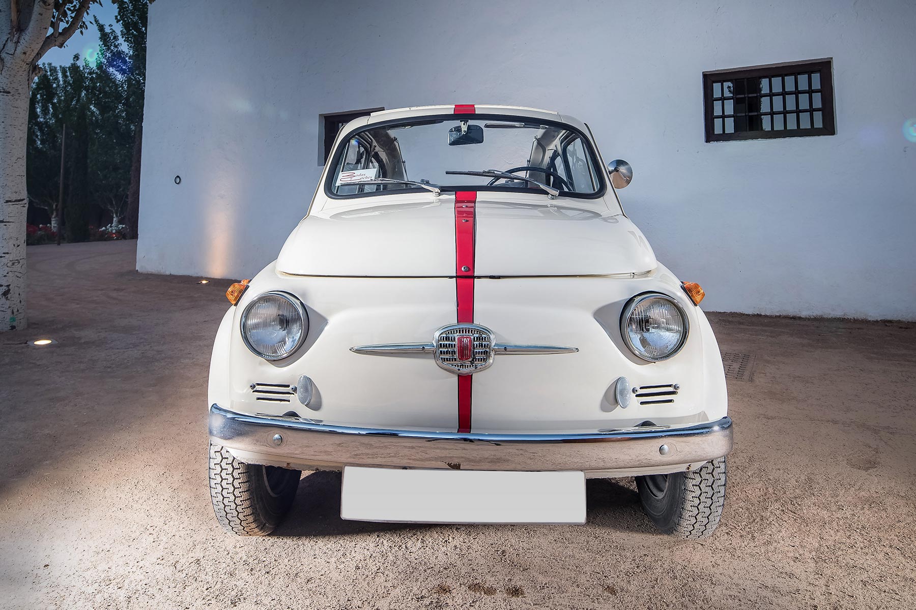 Bodas y Coches - Fiat 500 Nuova descapotable 1957