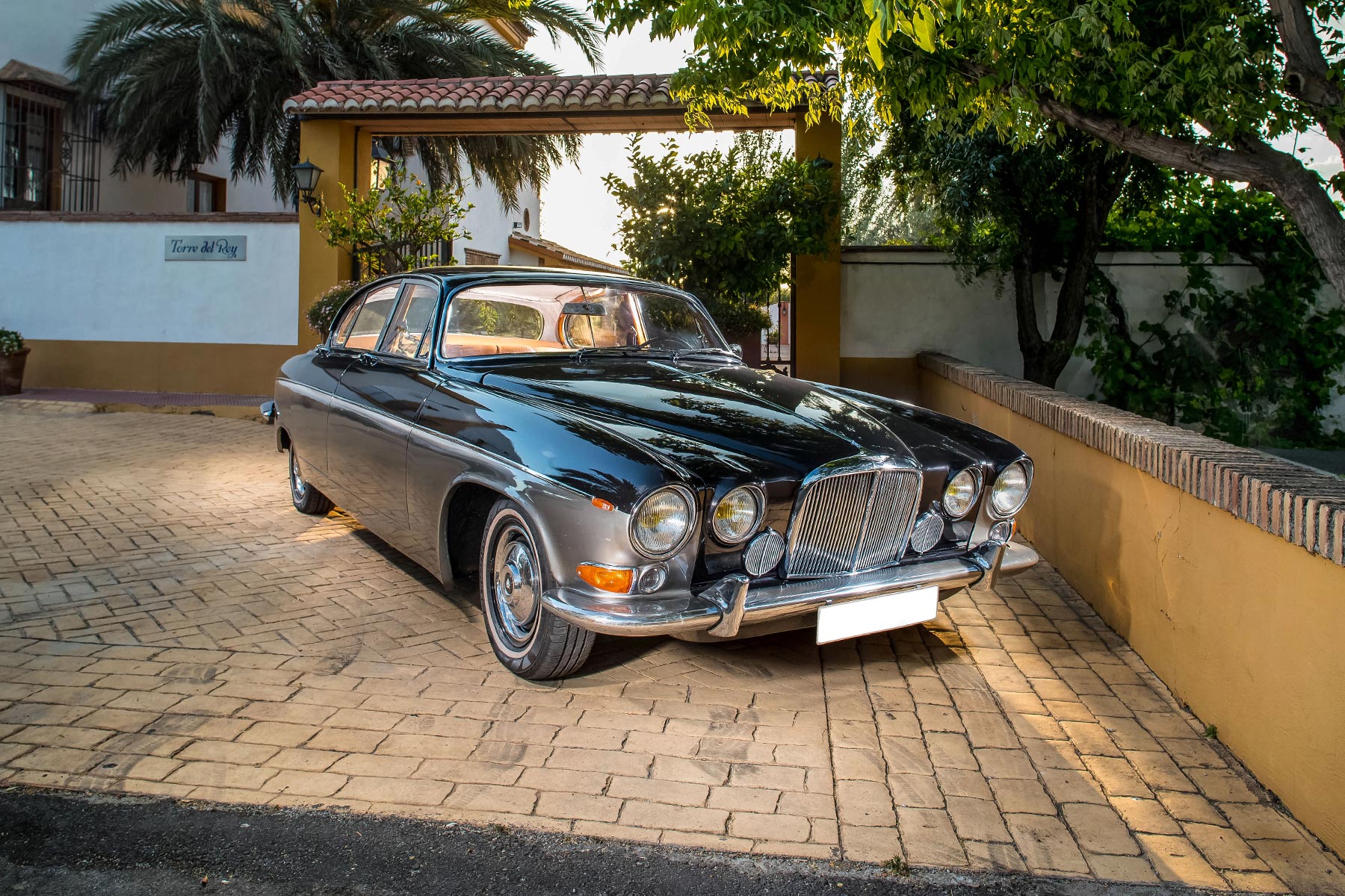 Bodas y Coches - Jaguar MK10 1961