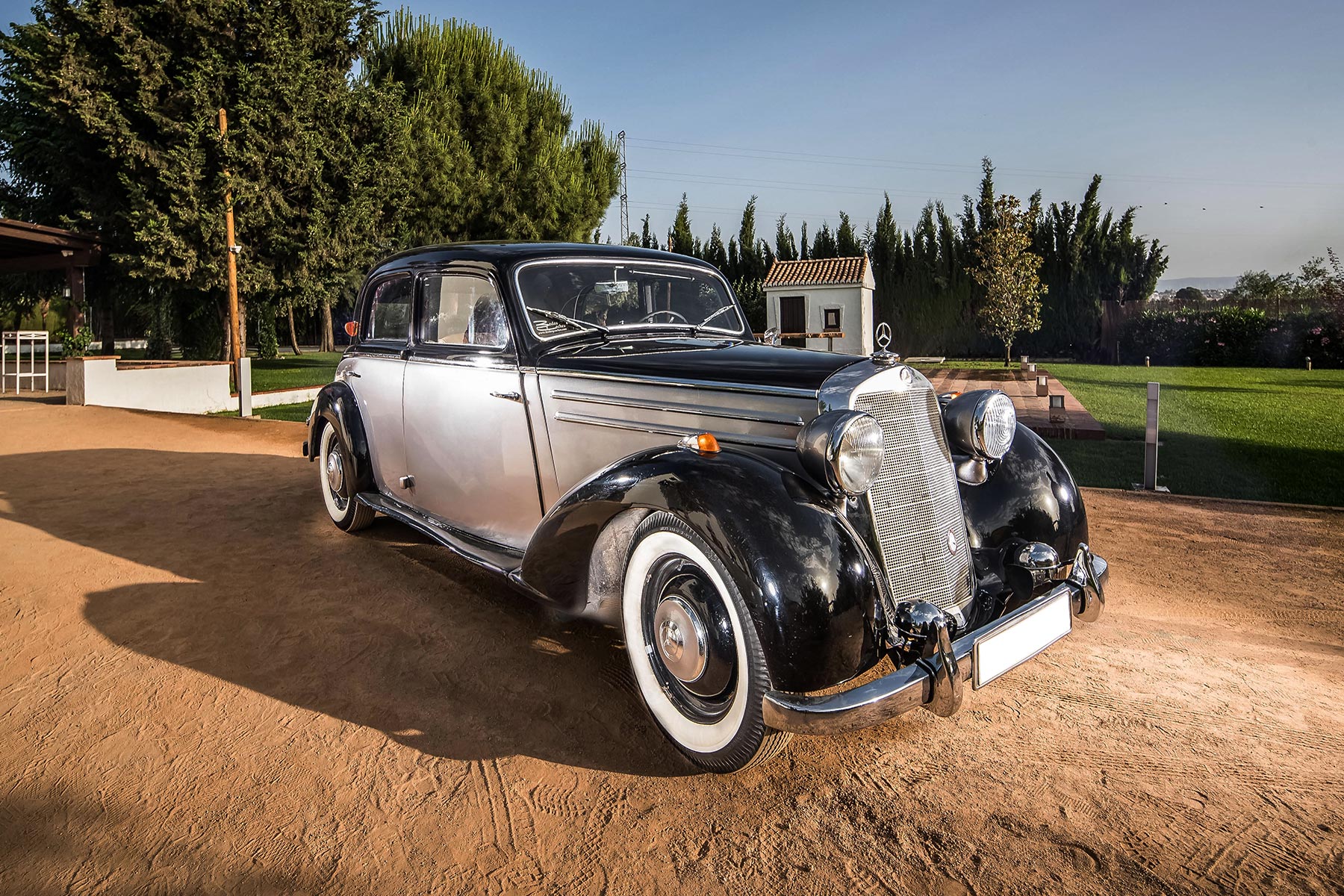 Bodas y Coches - Mercedes Benz 170 SD 1951