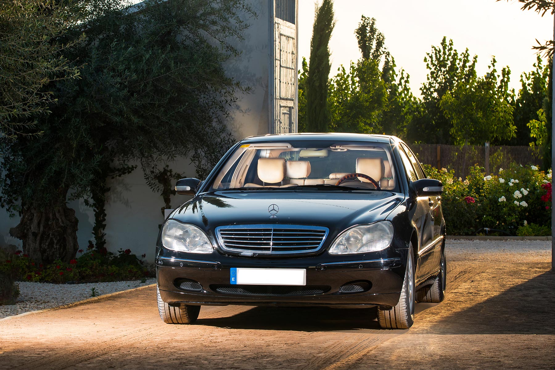 Bodas y Coches - Mercedes Benz S500 Largo