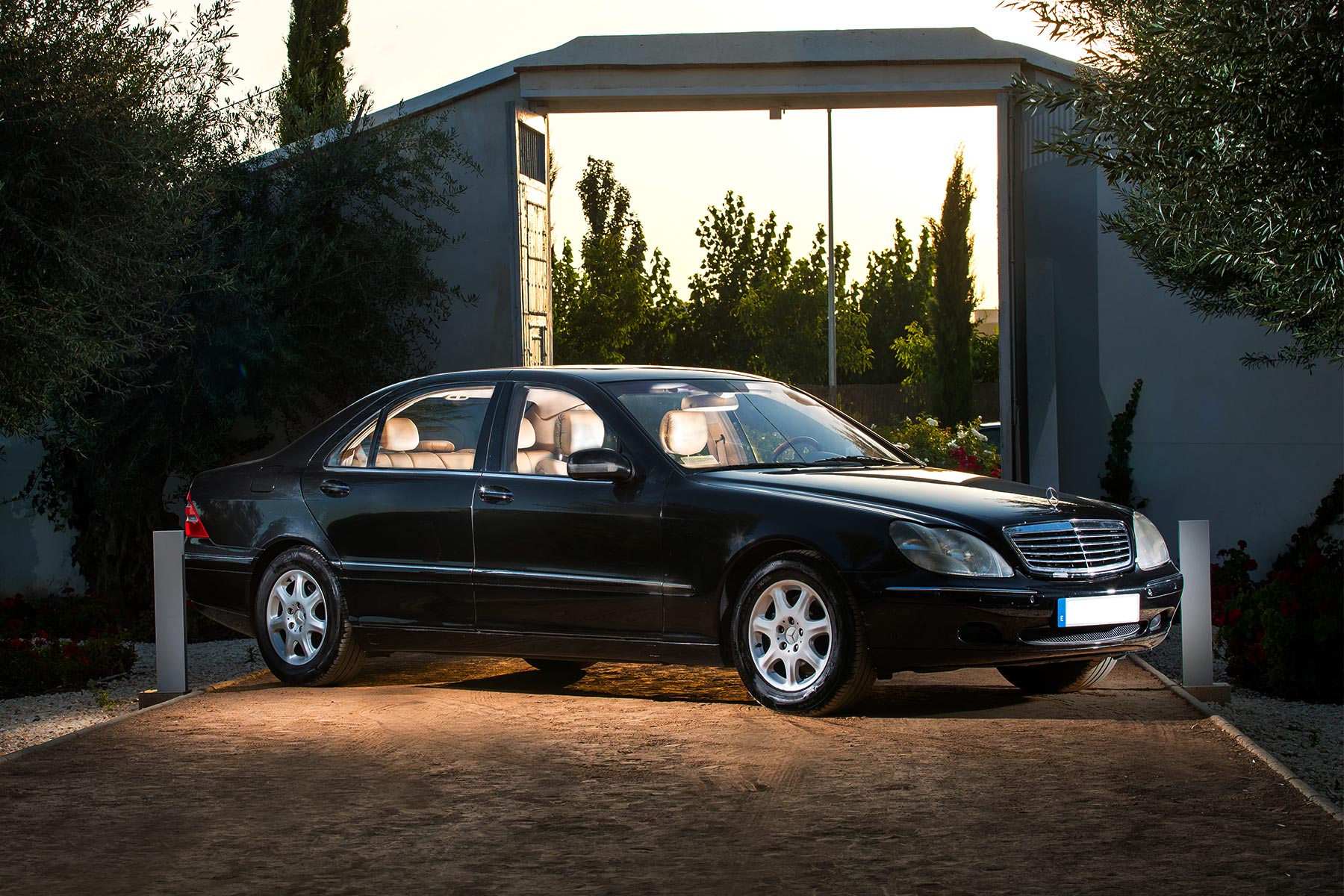 Bodas y Coches - Mercedes Benz S500 Largo