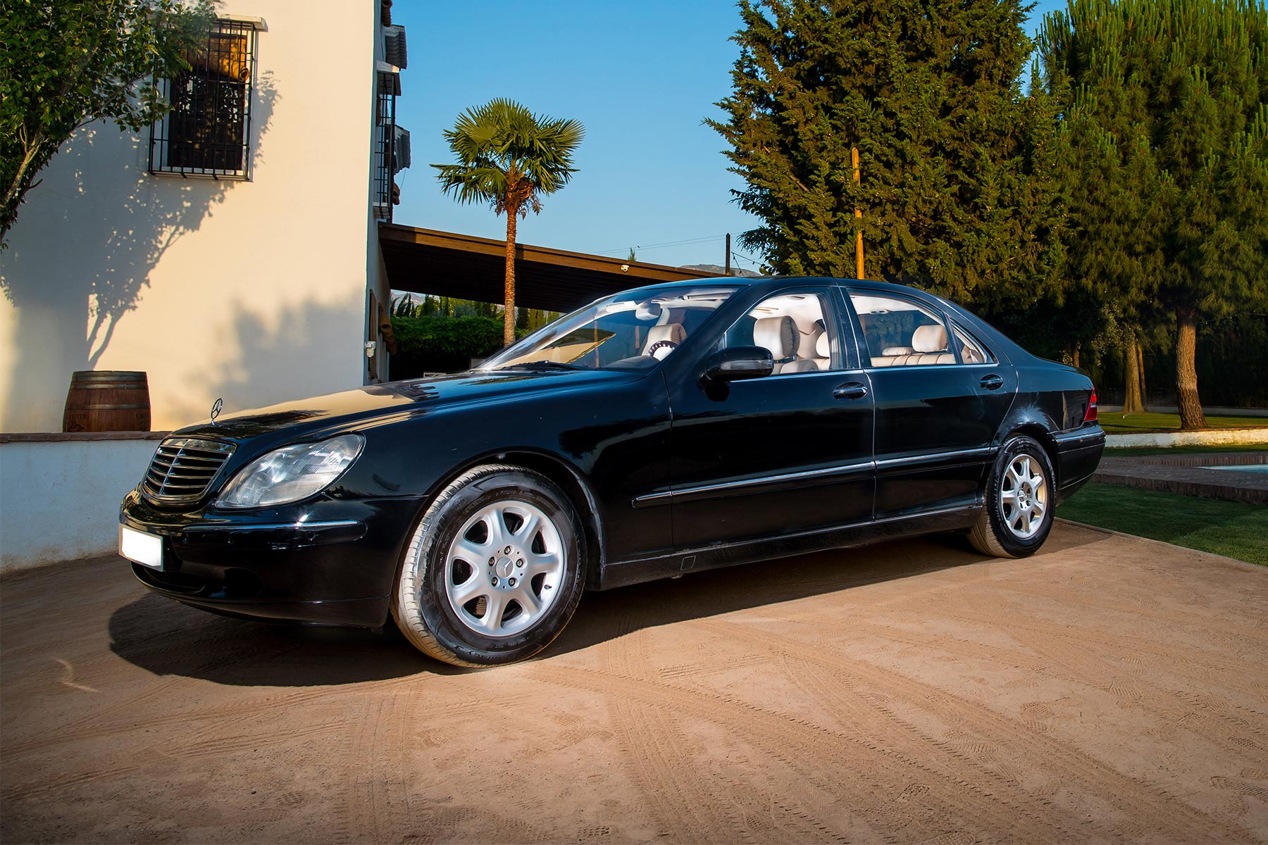 Bodas y Coches - Mercedes Benz S500 Largo