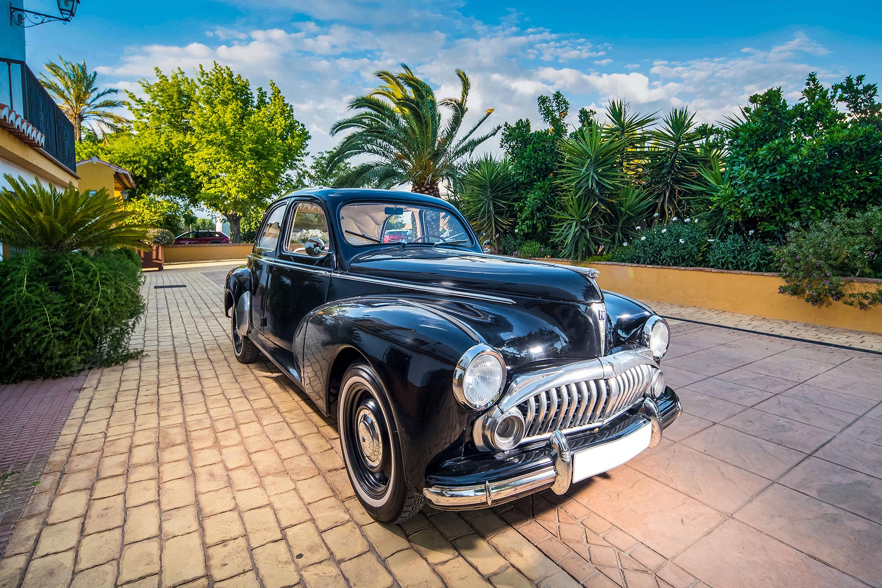 Bodas y Coches - PH Modelo 1948