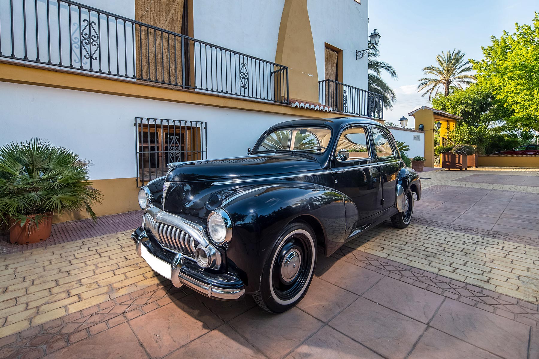 Bodas y Coches - PH Modelo 1948