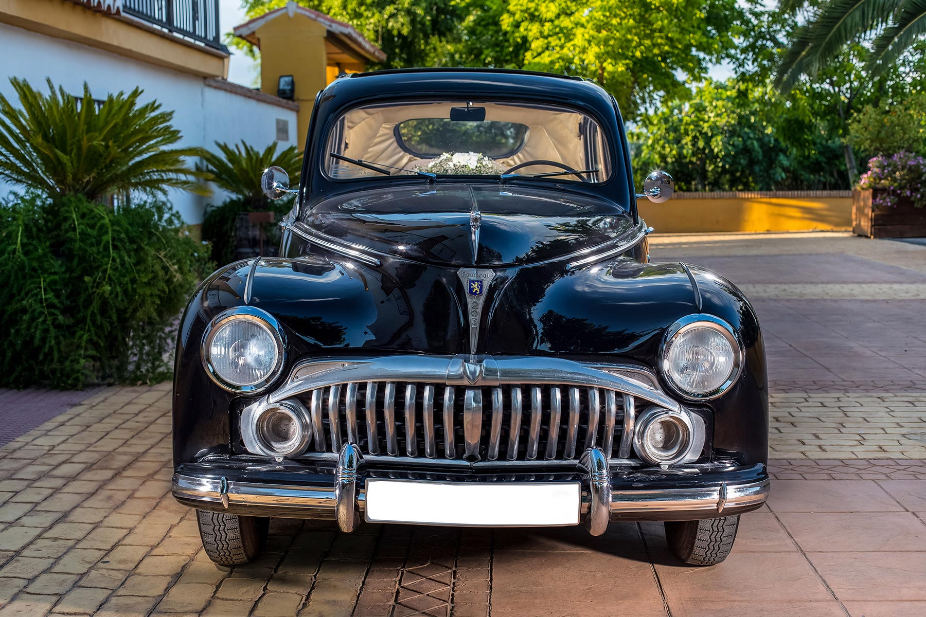 Bodas y Coches - PH Modelo 1948