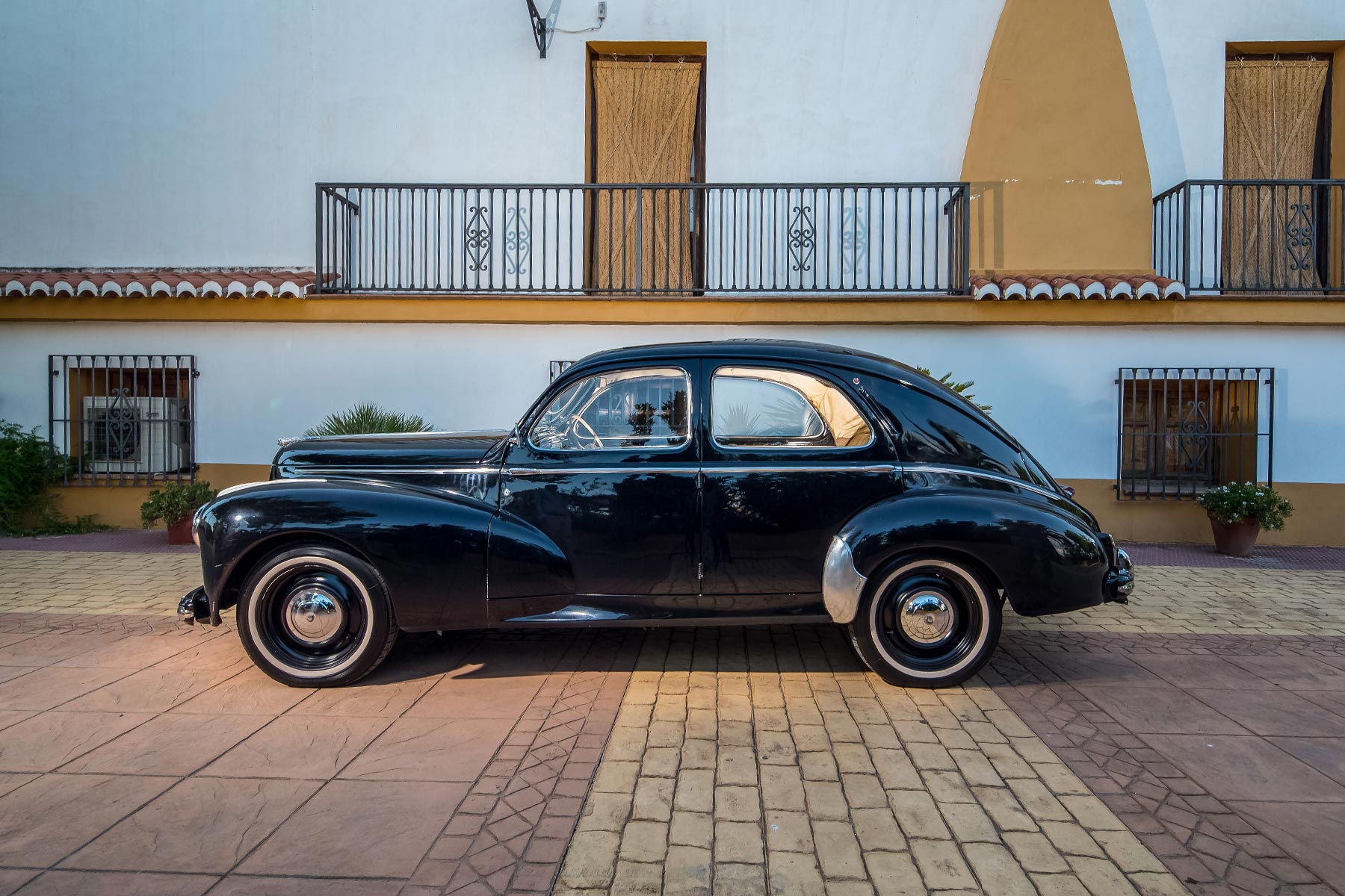 Bodas y Coches - PH Modelo 1948