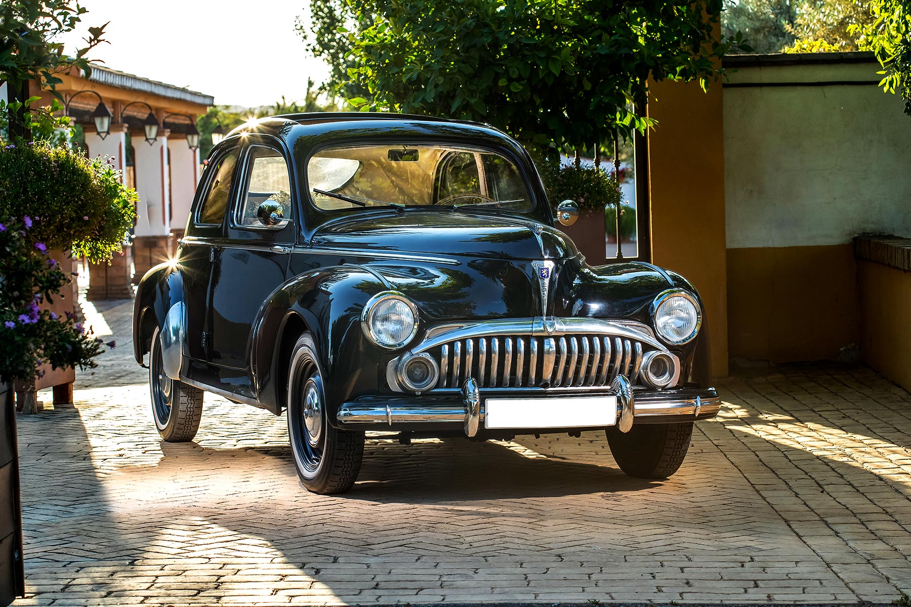 Bodas y Coches - PH Modelo 1948