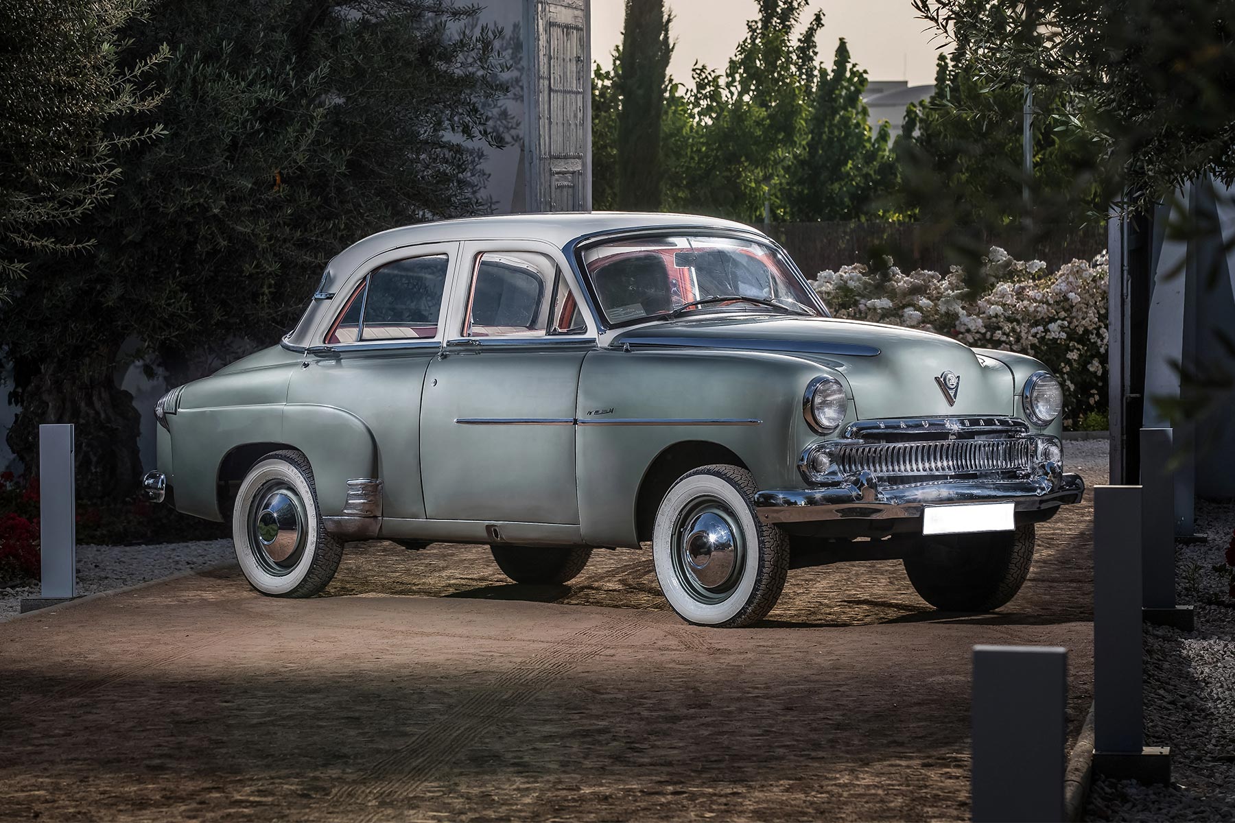 Bodas y Coches - Vauxhall Wyvern 1956