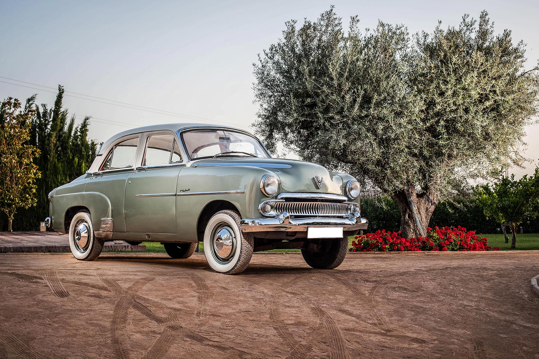 Bodas y Coches - Vauxhall Wyvern 1956