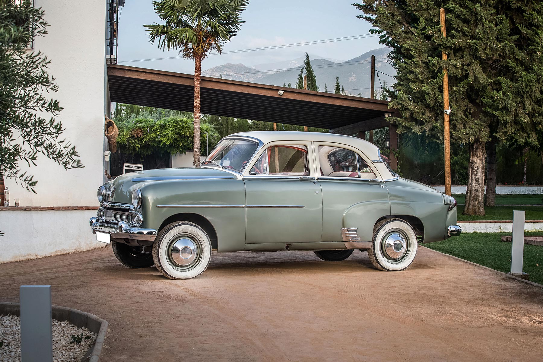 Bodas y Coches - Vauxhall Wyvern 1956